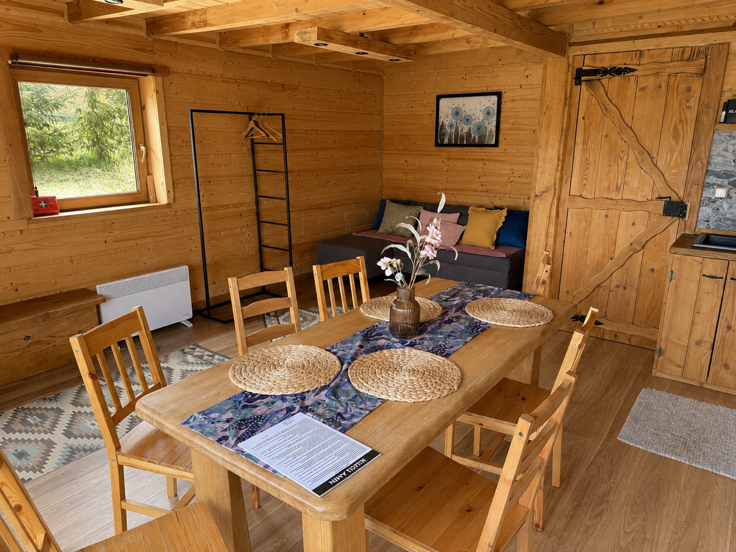 Chaty Jak Dawniej – taras