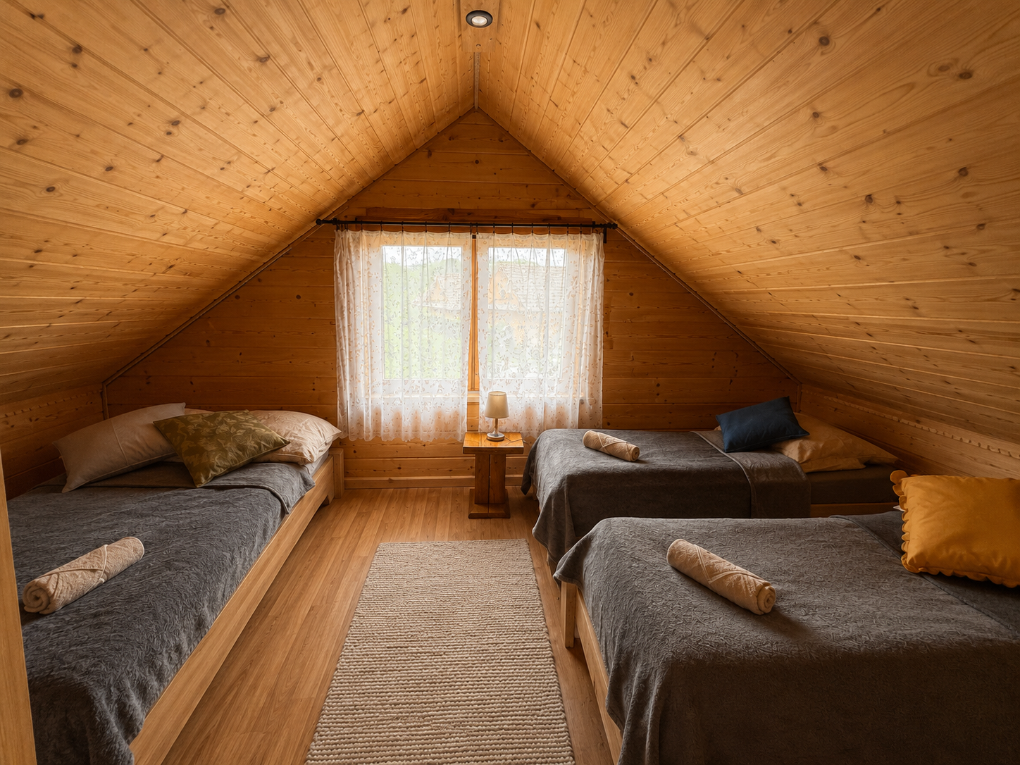 Chaty Jak Dawniej – taras