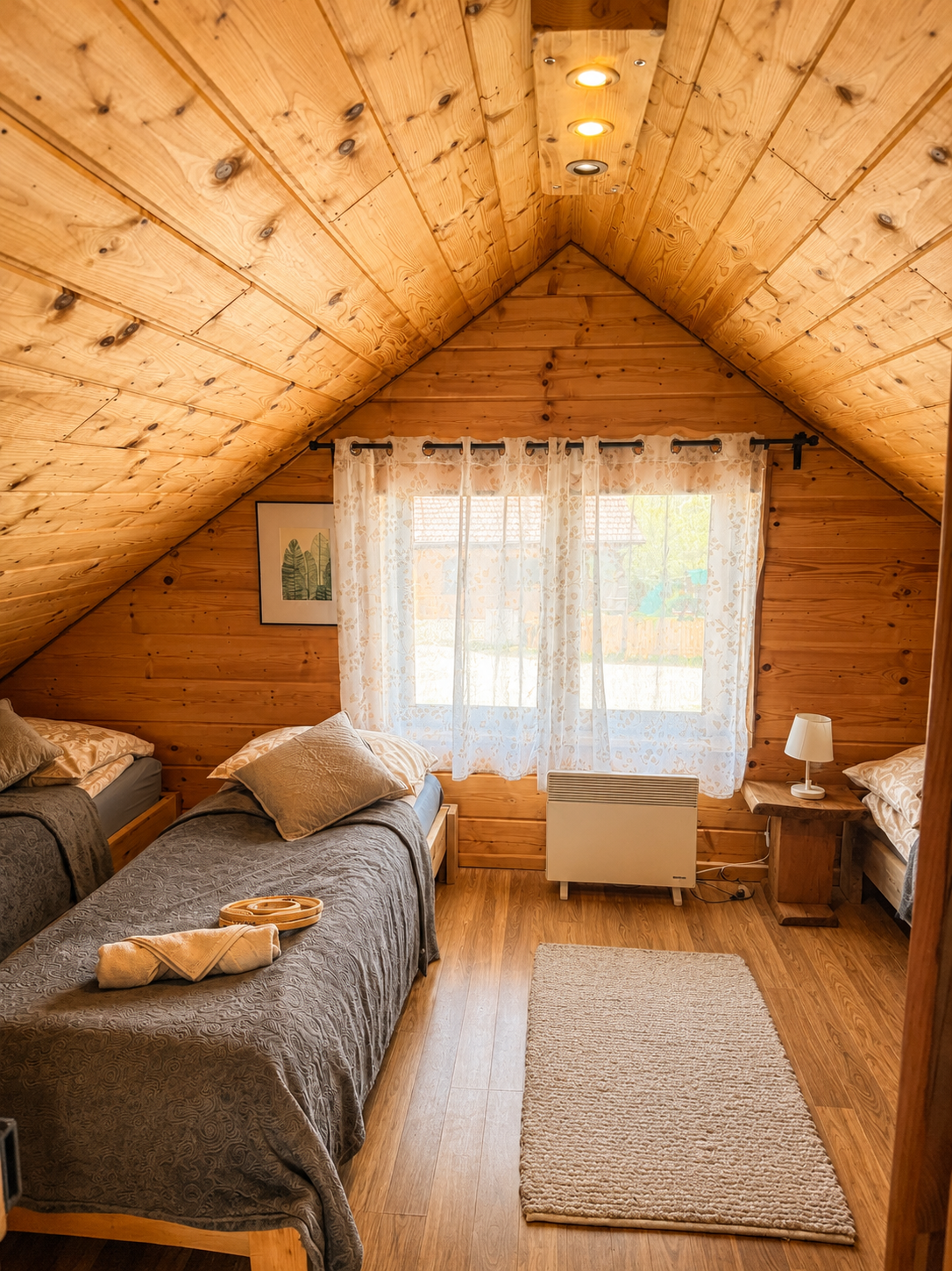 Chaty Jak Dawniej – taras
