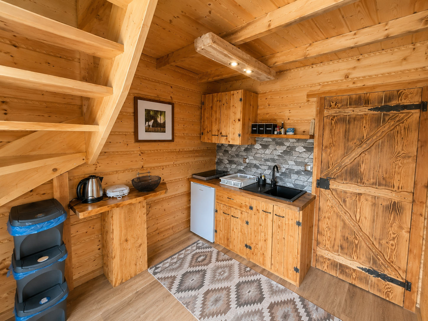 Chaty Jak Dawniej – taras