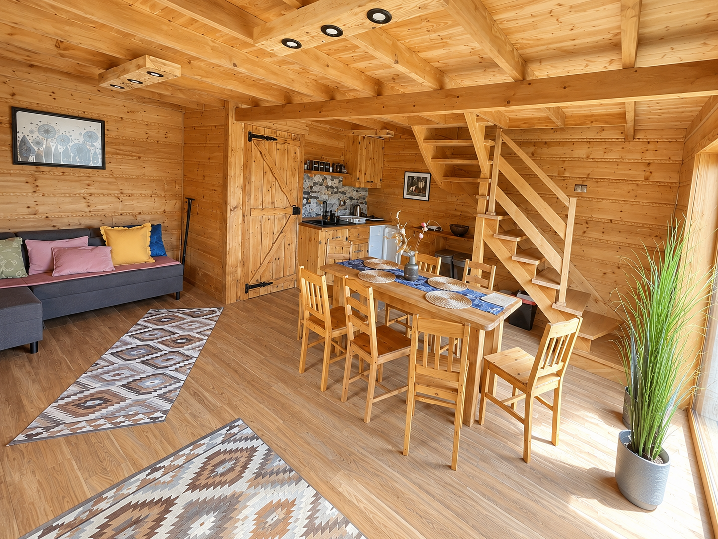 Chaty Jak Dawniej – taras